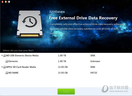 Mac Free External Drive Data Recovery