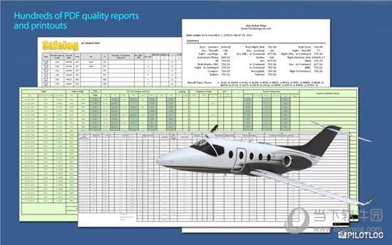 Safelog Pilot Logbook