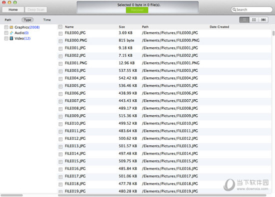IUWEshare Mac Photo Recovery Wizard