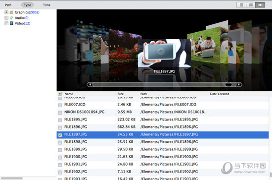 IUWEshare Mac Photo Recovery Wizard