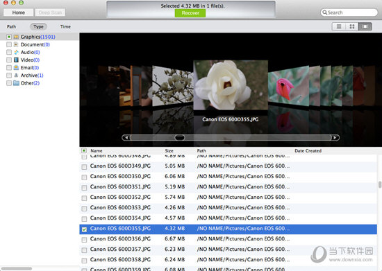 Mac Free Disk Partition Recovery
