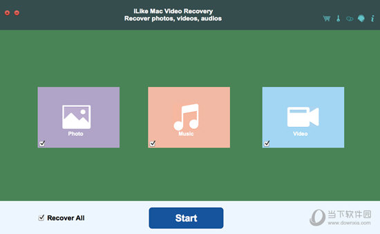 iLike Mac Video Recovery(视频恢复应用) V1.8.8.9 Mac版