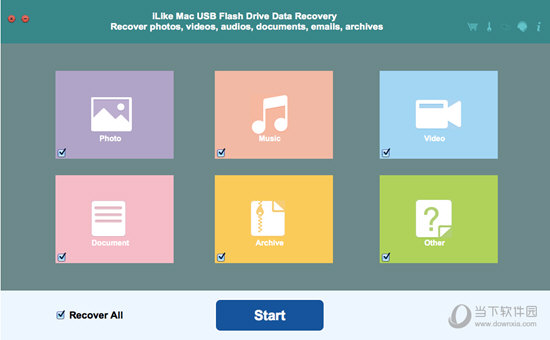 iLike Mac USB Flash Drive Data Recovery