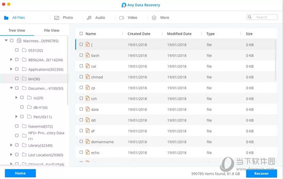 Any Data Recovery for Mac