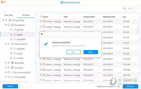 Any Data Recovery for Mac