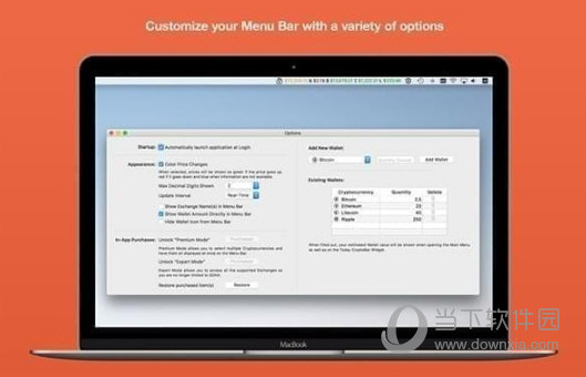 CryptoBar