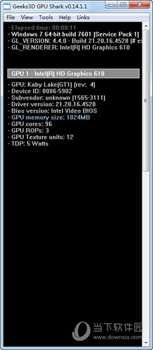 GPU Shark