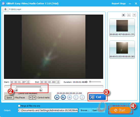 Gilisoft Video Editor for Mac