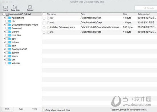 Gilisoft Mac Data Recovery