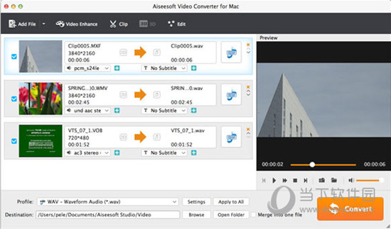 Aiseesoft Video Converter for Mac