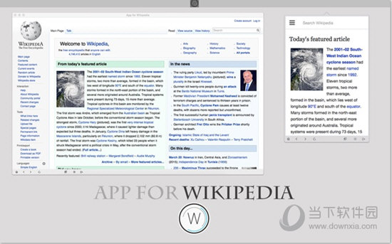 App Wiki for Wikipedia