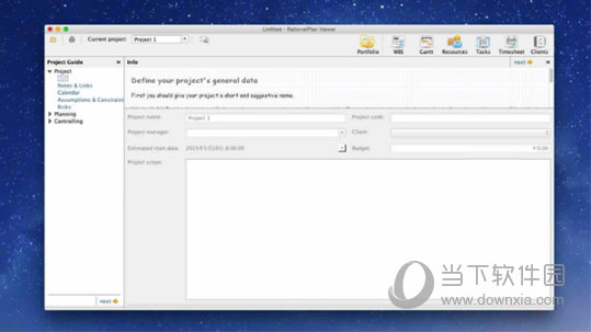 RationalPlan Viewer