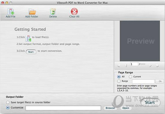 Vibosoft PDF to Word Converter for Mac