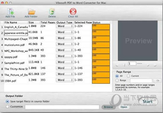 Vibosoft PDF to Word Converter for Mac