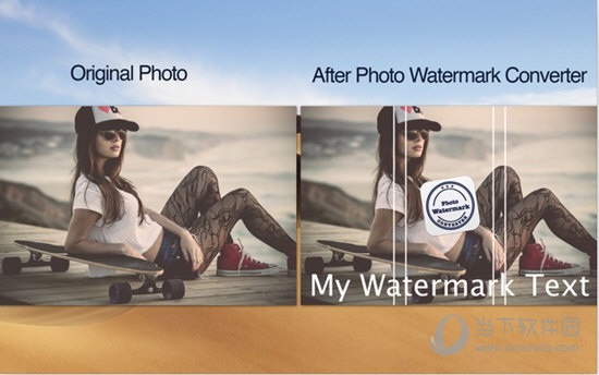 Photo Watermark Converter