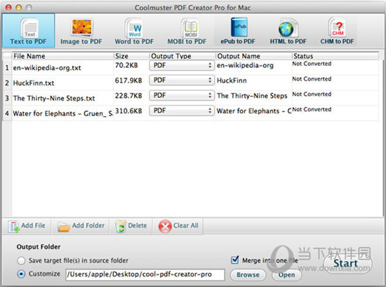 Coolmuster PDF Creator