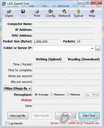 LAN Speed Test汉化版1