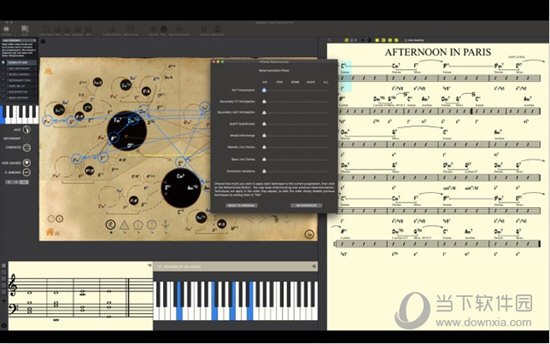 Mapping Tonal Harmony Pro