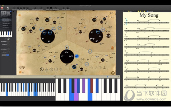 Mapping Tonal Harmony Pro