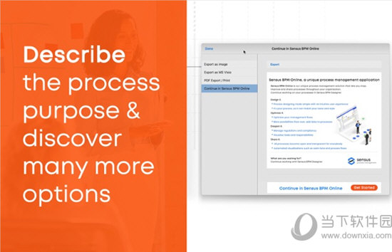 Sensus Process Modeler