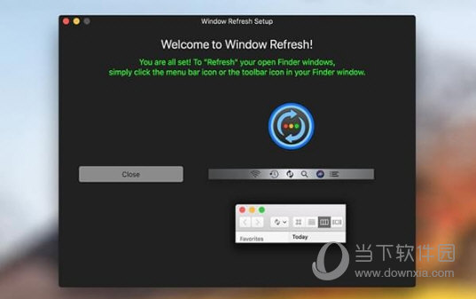 Window Refresh