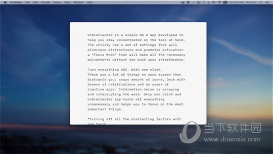 UnDistracted
