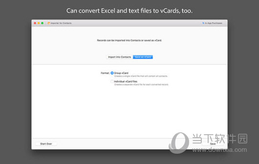Importer for Contacts