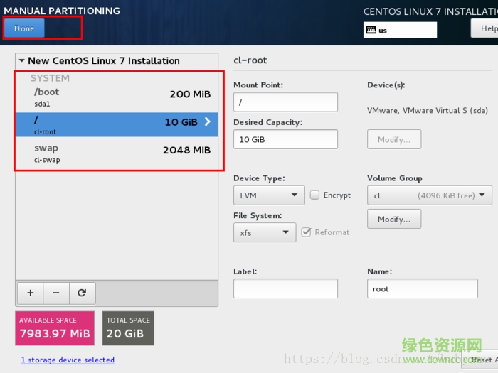 linux系统centos 7