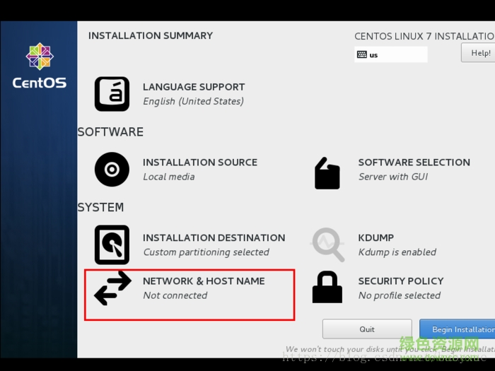 linux系统centos 7