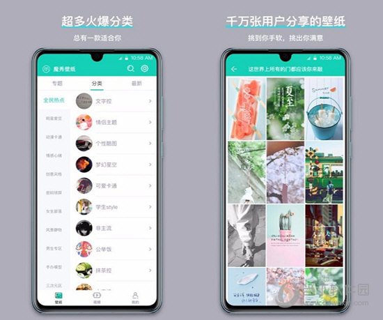魔秀壁纸电脑版