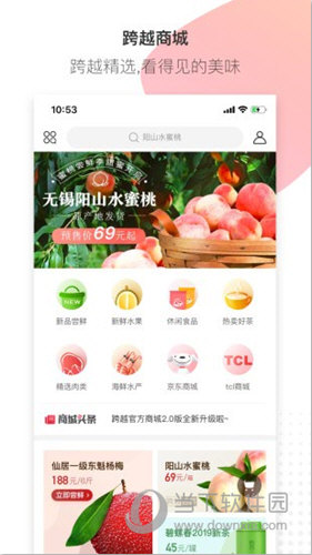 跨越速运APP