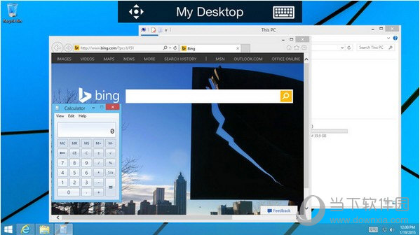 Microsoft Remote Desktop