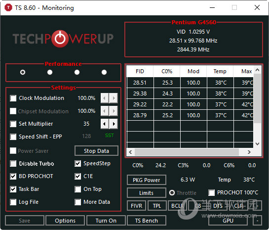 ThrottleStop8.6汉化版