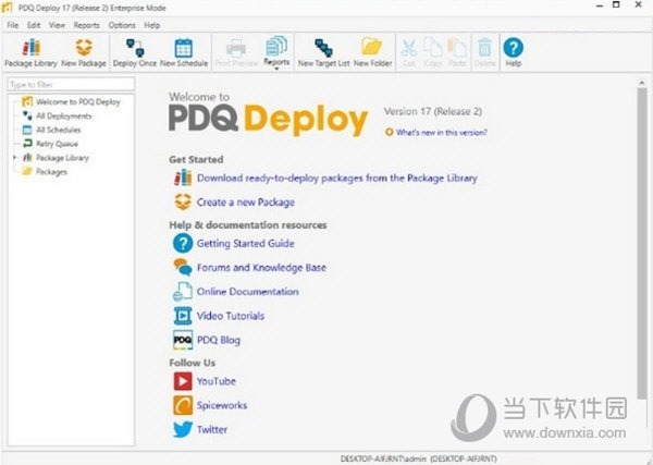 PDQ Deploy Enterprise