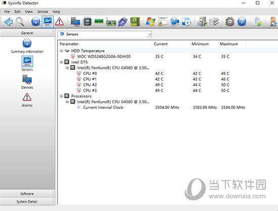 SysInfo Detector