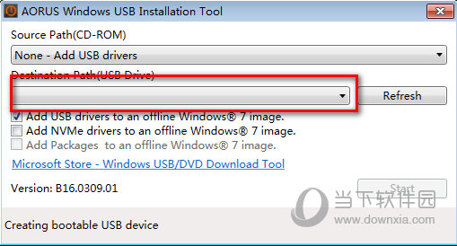 AORUS Windows USB Installation Tools