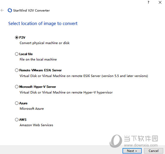 Starwind V2V Converter