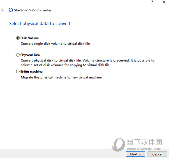 Starwind V2V Converter