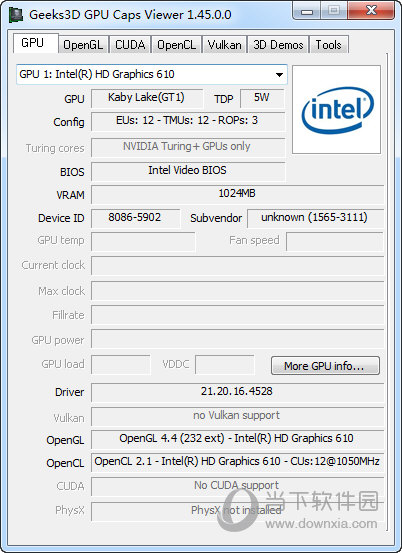 Gpu Caps Viewer