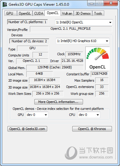 Gpu Caps Viewer