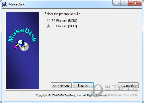 MakeDisk