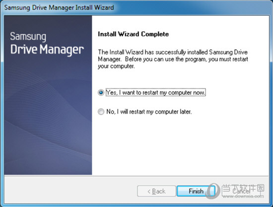 Samsung Drive Manager