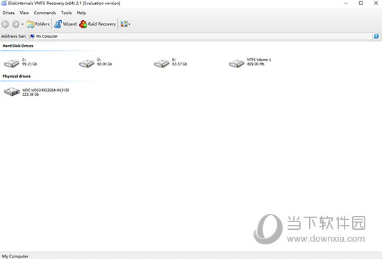 DiskInternals VMFS Recovery