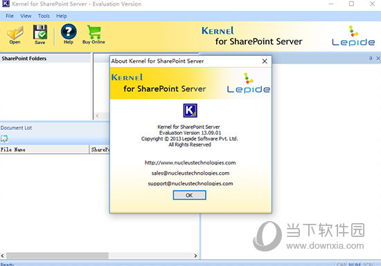 Kernel for SharePoint Server Recovery