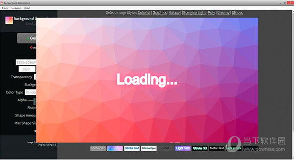 Background Generator