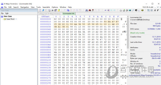 x-ways forensic17.9法证版