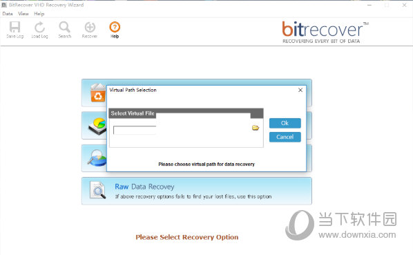 BitRecover VHD Recovery Wizard