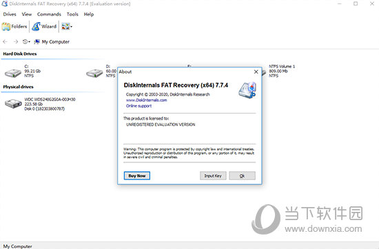 DiskInternals FAT Recovery