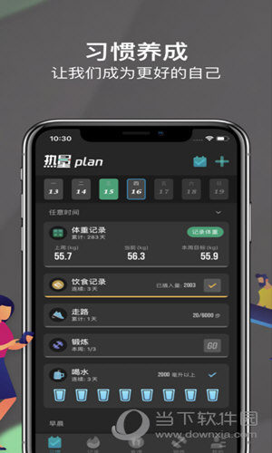 热量减肥法