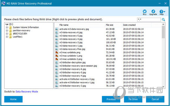 M3 RAW To NTFS Converter